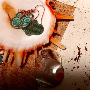 Abalone Shell 🐚 earrings